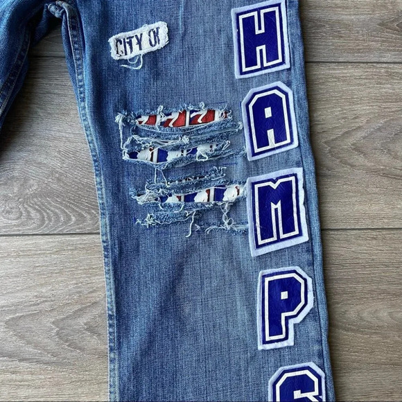 Rare! Levi’s 529 X NLL Low Rise Straight Jeans - Picture 4 of 16